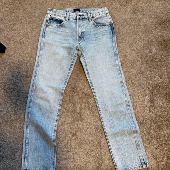 KHAITE Kyle Jeans Size 25 - Picture 2 of 6